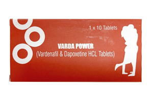 红魔(Vardenafil with Dapoxetine)的治疗效果