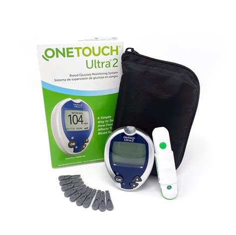 Buy OneTouch Ultra2 Blood Glucose Monitoring System O…